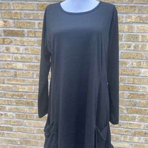 Black Tunic With Pockets